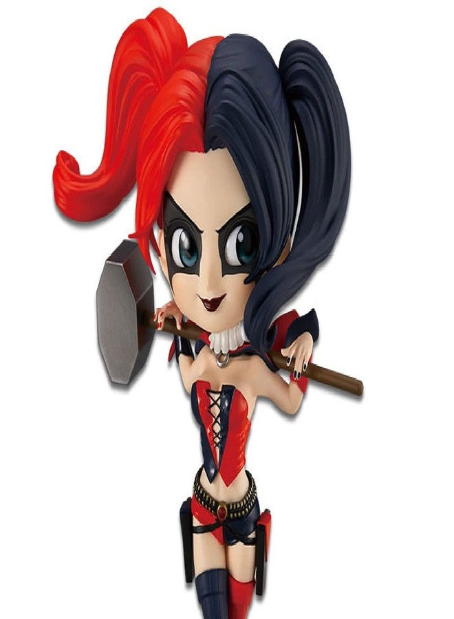 AUGEN Harley Quinn with Hammer Action Figure from The Joker Limited Edition for Car Dashboard, Decoration, Cake, Office Desk & Study Table (15cm)(Pack of 1) - Image 5